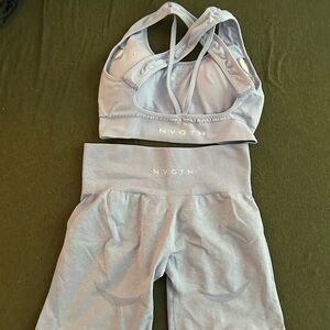 NVGTN Lavender Activewear Set